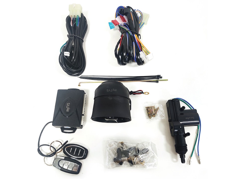 myTVS 1 Door Car Central Locking System for any Car at lowest Price
